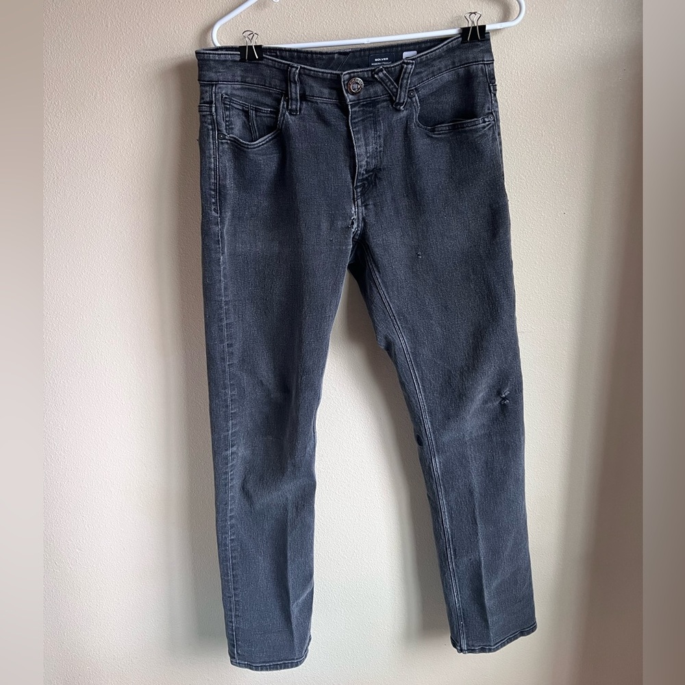 Volcom mens Solver jeans